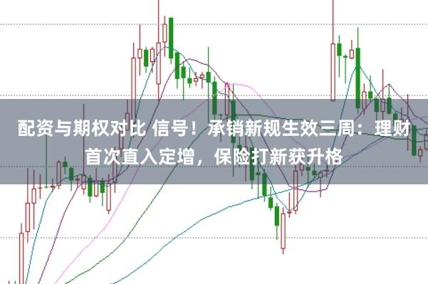 配资与期权对比 信号！承销新规生效三周：理财首次直入定增，保险打新获升格