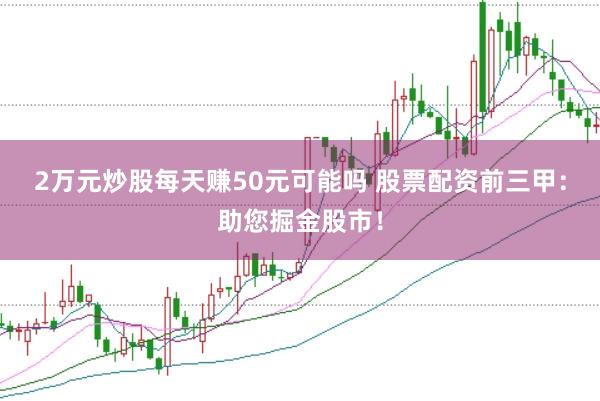2万元炒股每天赚50元可能吗 股票配资前三甲：助您掘金股市！