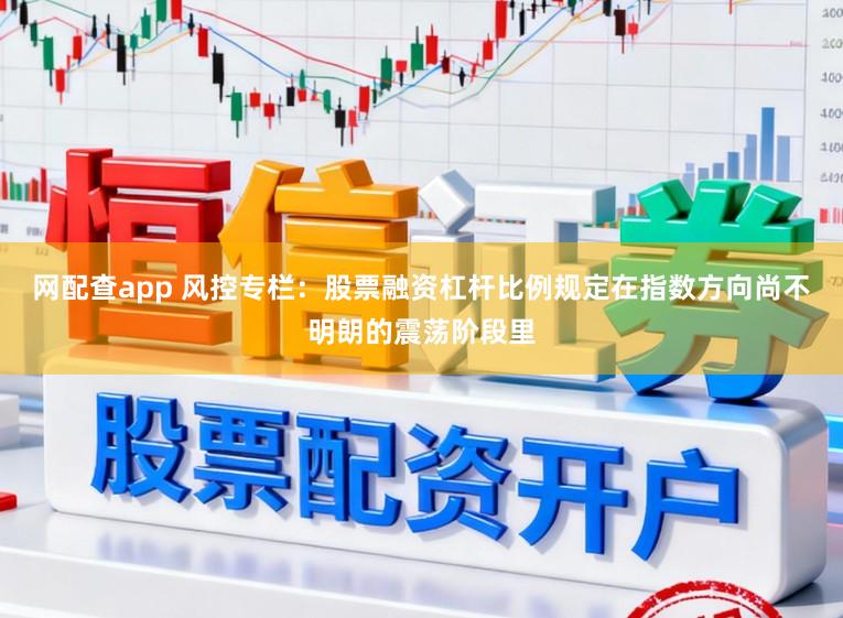 网配查app 风控专栏：股票融资杠杆比例规定在指数方向尚不明朗的震荡阶段里