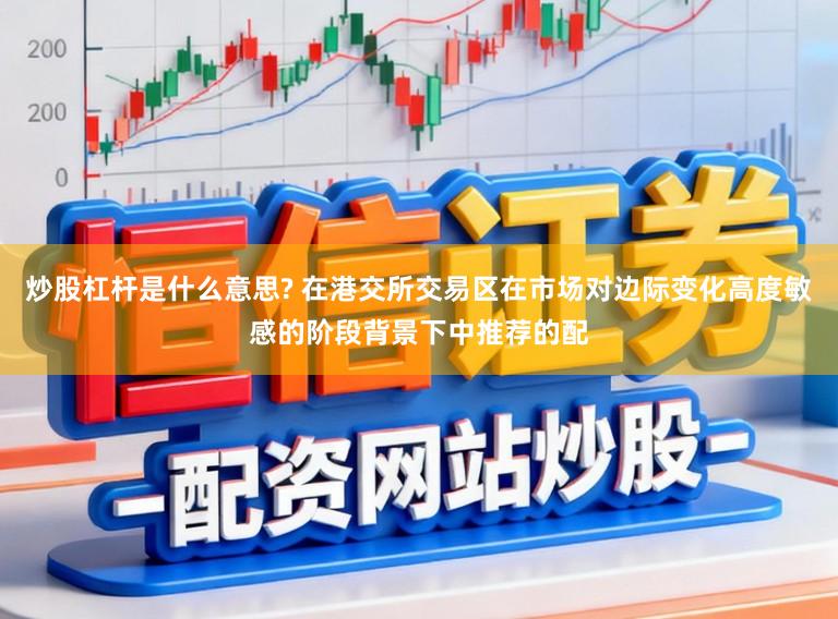 炒股杠杆是什么意思? 在港交所交易区在市场对边际变化高度敏感的阶段背景下中推荐的配