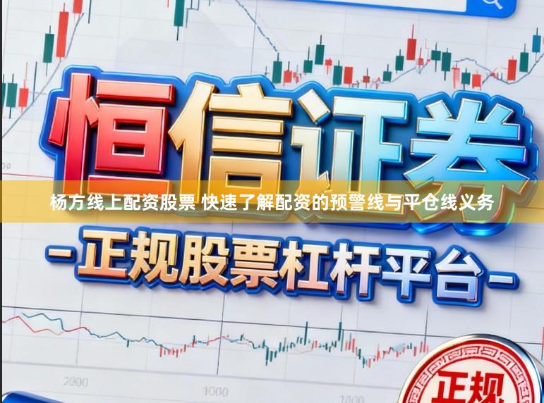 杨方线上配资股票 快速了解配资的预警线与平仓线义务
