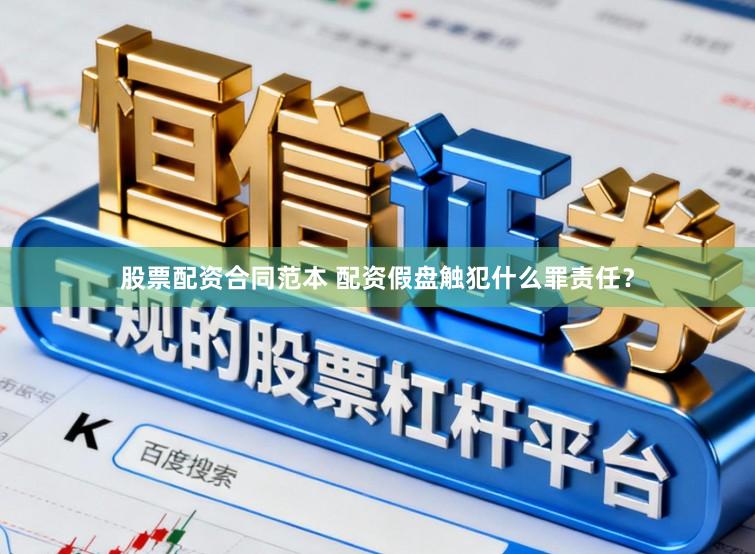 股票配资合同范本 配资假盘触犯什么罪责任？
